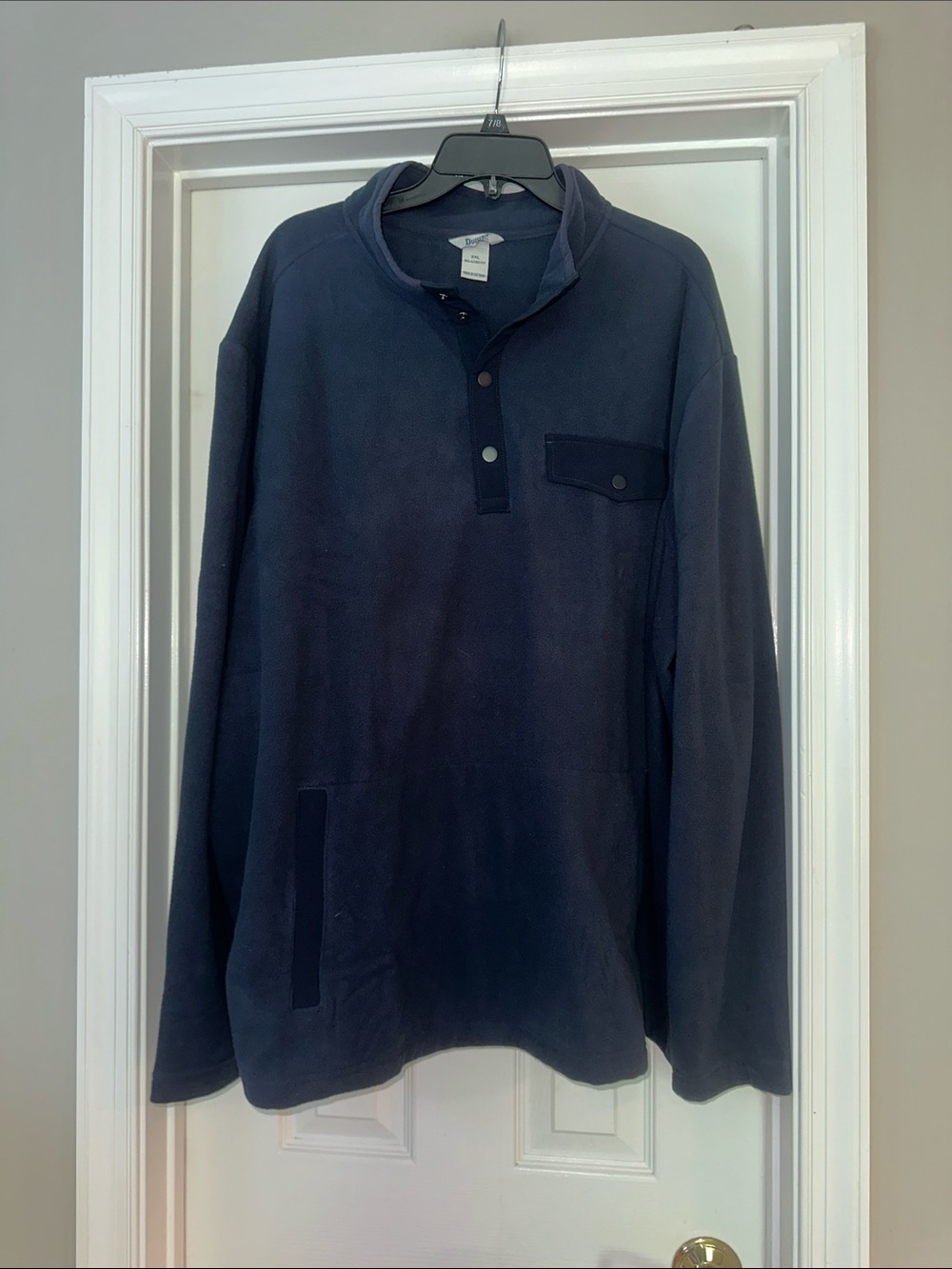 Duluth trading company fleece pullover